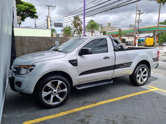 FORD RANGER 2.5 XLS 4X2 CS 16V FLEX 2P MANUAL FORD RANGER 2.5 XLS 4X2 CS 16V FLEX 2P MANUAL